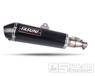 Výfuk Yasuni Scooter 4 Black Edition pro Aprilia Sport City, Gilera Runner a Piaggio Beverly 125