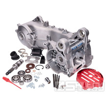 Skříň motoru Malossi C-One 50ccm pro Yamaha, Aprilia, MBK / Minarelli 2T LC horizontální