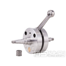 Kliková hřídel plná SIP BFA 225 pro motory BFA 187, 221, 225, Vespa PX, Rally, T5