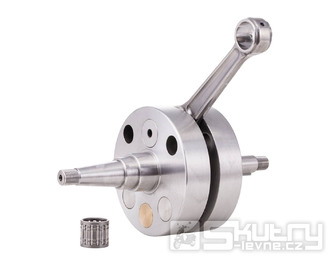 Kliková hřídel plná SIP BFA 225 pro motory BFA 187, 221, 225, Vespa PX, Rally, T5