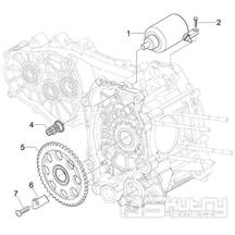 1.20 Elektrický startér motoru - Gilera Oregon 250 2007-2009 (RGEYN25D5)