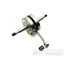 Kliková hřídel zdvih 44mm, pístní čep 12mm pro Hercules Prima GT, GX, Supra