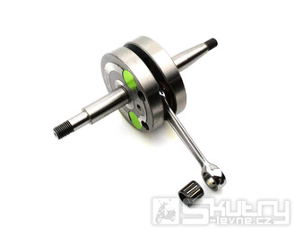 Kliková hřídel zdvih 44mm, pístní čep 12mm pro Hercules Prima GT, GX, Supra