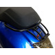 Zadní nosič Moto Nostra s madly pro spolujezdce, Vespa GT, GTS, GTS HPE 125–300, černý matný