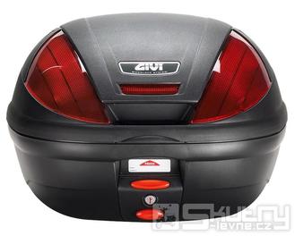 Kufr GiVi E370 s Monolock uchycením, černý - 37 litrů