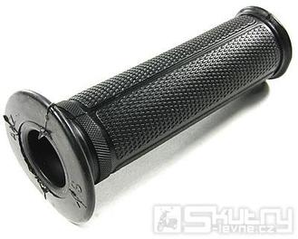 Grip gumový levý, černý