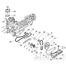 1.18 Olejové čerpadlo - Gilera Runner 200 VXR 4T LC 2006 UK (ZAPM46400)