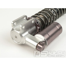 Přední tlumič BGM PRO SC/F16 Competition 240mm šedý pro Vespa PX, T5 125