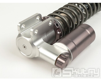 Přední tlumič BGM PRO SC/F16 Competition 240mm šedý pro Vespa PX, T5 125