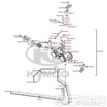 E10 Škrtící klapka - Kymco MyRoad 700i ABS SAADAB