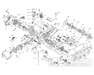 Motor - Malaguti Ciak Master 50 2T Mono