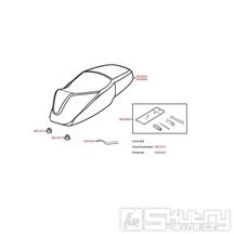 F09 Sedačka a nářadí - Kymco Dink 50 SH10C