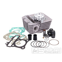 Válec Polini 78,8ccm 49mm pro Aprilia, Piaggio, Vespa 50 4T 2V, 3V, 4V