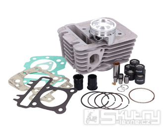 Válec Polini 78,8ccm 49mm pro Aprilia, Piaggio, Vespa 50 4T 2V, 3V, 4V