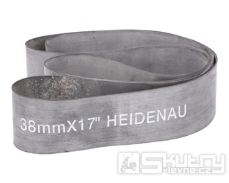 Gumový pásek Heidenau do ráfku o šířce 38mm pro 16 až 17" ráfek