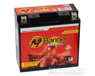 Baterie Banner Bike Bull GEL YT14B-4 12Ah, 12V