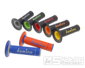 Gripy Domino A190 Off-Road v různých barevných provedeních o délce 118mm