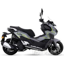 Tumoto XDV 300 Euro5+ - barva šedá