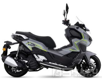 Tumoto XDV 300 Euro5+ - barva šedá