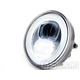LED světlomet Moto Nostra 120mm 12V DC E9 s rámečkem pro Lambretta LI (série 1–2)