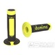 Gripy Domino A260 Off-Road v černo-neonově žlutém provedení o délce 120mm