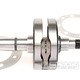 Kliková hřídel plná BGM PRO HP Competition, zdvih 60mm, ojnice 107mm, Lambretta DL/GP