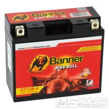 Baterie Banner Bike Bull GEL GT12B-4 10Ah, 12V