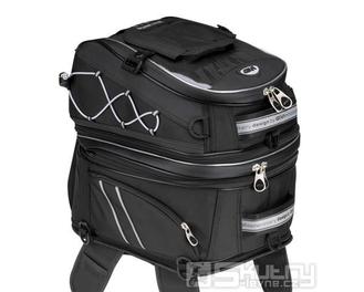 SV 204 (T 478) tankruksak GIVI magnetický, černý, rozšiřitelný, oddělitelný, objem 33-42 l., (řada SILVER)