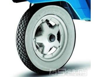 Pneu 10"  bílé stěny - Vespa PX