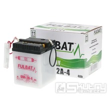 Baterie Fulbat 6V 6N4-2A-4 olověná vč. kyselinového balení