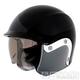 Otevřená přilba Vespa V-946 Jet Black