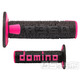 Gripy Domino Off-Road A360 černá / růžová