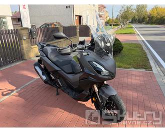 Honda ADV 350, 7410km – pravidelný servis a údržba variátoru
