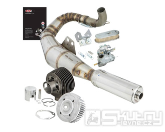 Tuningová sada SIP POLINI 177ccm SPORT "Legal" pro Vespa P125-150X, PX125-150E, Lusso