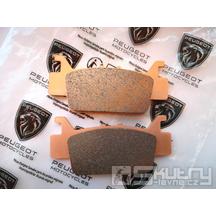 Brzdové destičky přední pro Peugeot Metropolis 400 E4, E5