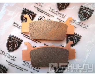 Brzdové destičky přední pro Peugeot Metropolis 400 E4, E5