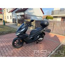 Servis Honda PCX 125, 6550km – kompletní údržba + výměna plastů + ventilové vůle
