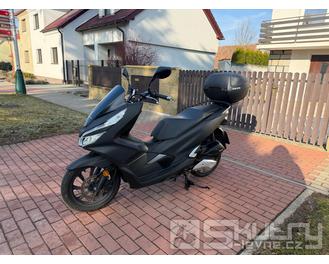 Servis Honda PCX 125, 6550km – kompletní údržba + výměna plastů + ventilové vůle