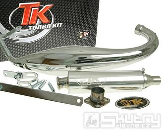 Výfuk Turbo Kit Carreras 50 chrom - Derbi D50B0, EBE a EBS