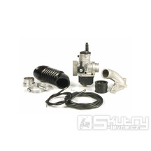 Sada karburátoru SERIE PRO PHBH 30 s přírubou Polini pro Vespa PX80-200, Rally, Cosa