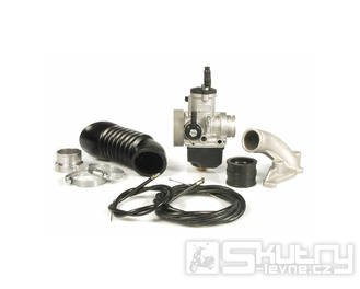 Sada karburátoru SERIE PRO PHBH 30 s přírubou Polini pro Vespa PX80-200, Rally, Cosa