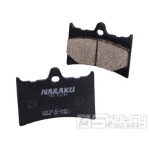 Brzdové destičky Naraku organické pro Aprilia AF1 a RS 125