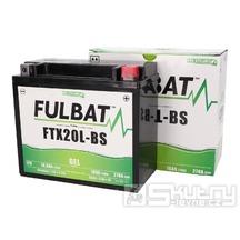 Baterie Fulbat FTX20L-BS GEL