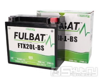 Baterie Fulbat FTX20L-BS GEL