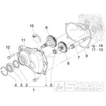 1.25 Převodovka - Gilera Runner 125 VX 4T Race 2006 UK (ZAPM46300)