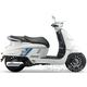 Peugeot Django Sport 125i Euro5+ s prodluženou zárukou na 4 roky - barva Milky White