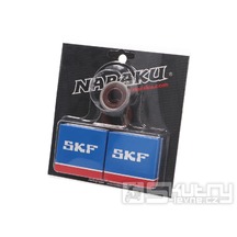 Sada ložisek klikové hřídele SKF C4 se železnou klecí pro motor Minarelli AM6