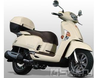 Kymco Like 200i - barva béžová