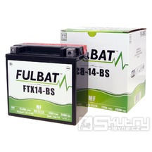Baterie Fulbat FTX14-BS MF bezúdržbová