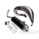 Výfuk Tecnigas E-NOX EVO Steel pro Derbi Senda 00-, Aprilia RX, SX, Gilera RCR, SMT
